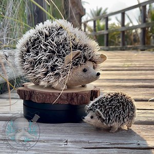 Hedgehog Sewing Pattern: Life-size Plush Family DIY (PDF   Video Tutorial) - Etsy