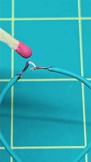 DIY Transformer: From 3V to 40,000V! ⚡⚡ (Homemade High Voltage Generator) #shorts