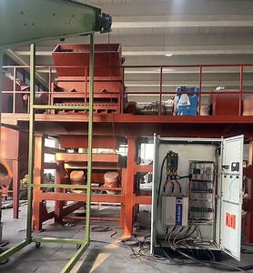 [Hot Item] Waste Tyre Recycling Steel Wire Separator Machine