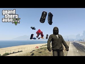 PSYCHOKINETIC MOD!! (GTA 5 MODS)
