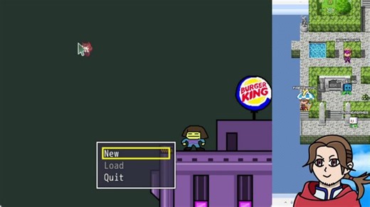 Playing Random games that don't look professional!