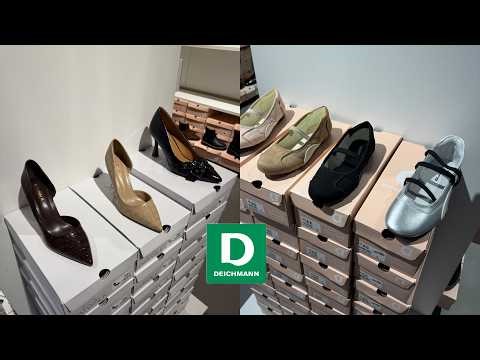 Deichmann new Women’s Shoe💞SPRING COLLECTION 2026 / NEW IN DEICHMANN HAUL 2026🌷🎋