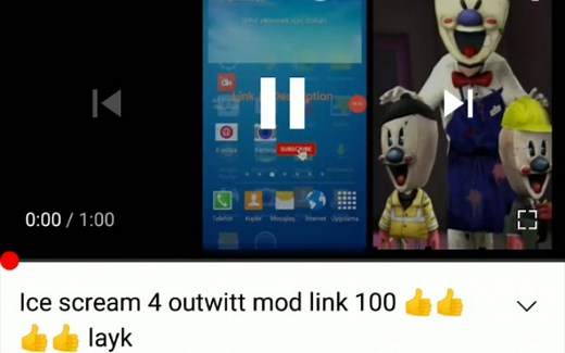 搬运YouTube恐怖冰淇淋4 Outwitt模组的下载教程