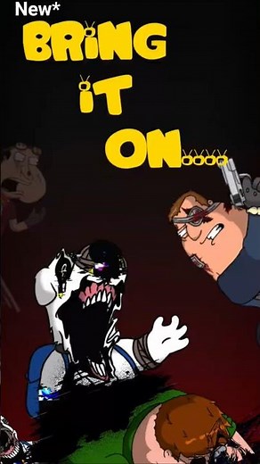 FNF Pibby Family Guy NEW CALAMITY V4 Mod - Joe Fights Corruption Glitch | Friday Night Funkin' Game