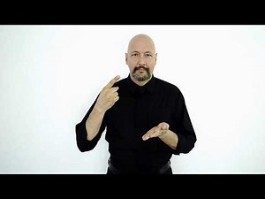 "sometimes" American Sign Language (ASL)