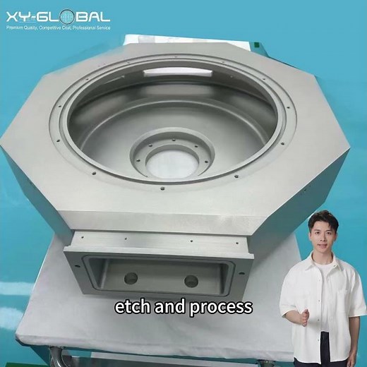 #vacuum #半导体 Semiconductor chamber introduction and process