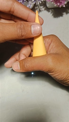 paper rocket 🚀 (TUTORIAL)#shorts #diy #trending #youtubeshorts #craft #viral #diycrafts #paperrocket