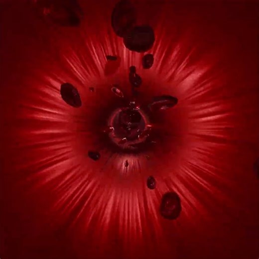 blood flow forward and reversed fast