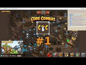 Codecombat #1 - Игра для обучения программированию.