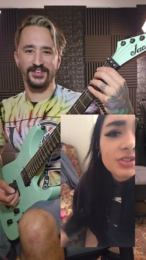 John Matos on Instagram: "Swiper. No...SWIPING. . . . #metal #heavymetal #deathcore #dora #guitar #guitarist #musiciansofinstagram #riffwars #chug #jacksonguitars"