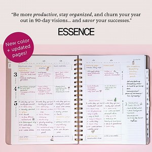 “I can easily track my daily movement, water-intake and skincare routine.” - Alana F. ✨ Designed for people who do it all, this 90-day organizer optimizes your day with easy-to-use weekly and daily pages, with an added bonus of self-care every day. ☁️ | Savor Life Planner