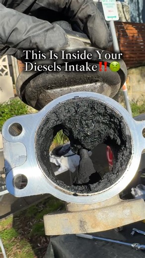 No1 Engine Carbon Clean | Your diesel is slowly dying from the inside because of carbon buildup like this. You won’t notice it at first because it happens slowly... | Instagram