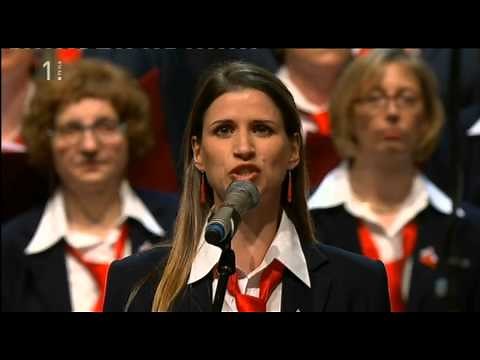 Vstajenje Primorske, TRŽAŠKI PARTIZANSKI PEVSKI ZBOR Z GOSTI