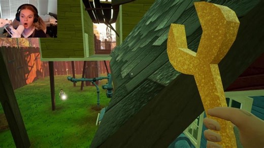 Playing Hello Neighbor