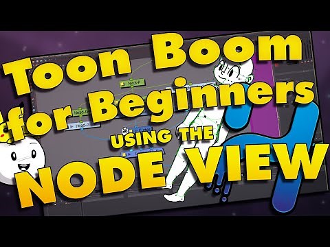 Toon Boom Harmony Rigging Tutorial for Beginners (PART 3)