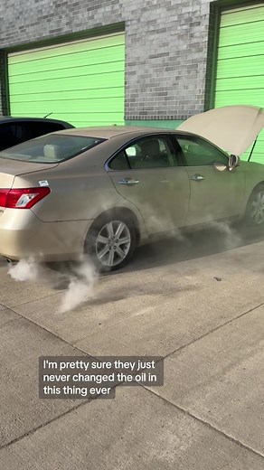 Lexus ES350: A Rare Junkyard Find with Engine Issues