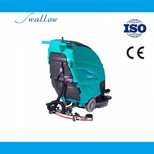 [Hot Item] Multi-Functional Floor Cleaning Machines 2 in 1 Cleaning Machine Floor Street Sweeper Scrubber