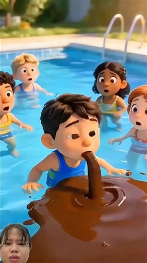 ate too much and ended up throwing up 😱 #trendingshorts #cartoon