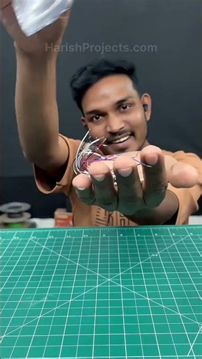 Making mini drone toy By HARISH PROJECT