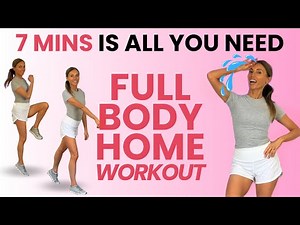 7 Minute Workout | Full Body Home Workout | 7 mins is all you need