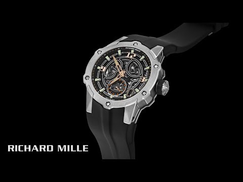 Anatomy of the RM 33-03 Automatic in Titanium — RICHARD MILLE