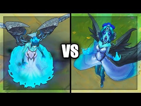 All Morgana Skins Rework NEW vs OLD Full Comparison (League of Legends)
