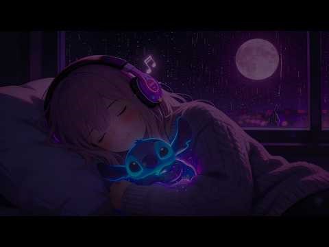 No Ads 🌧️ Anime Rain Sounds | Sleep Instantly in 3 Minutes – Relieve Stress & Anxiety 😴