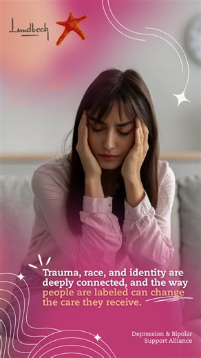 Intersectionality matters in trauma recovery. Race, identity, and stigma can shape whether someone is believed, supported, and offered real care, especially when substance use becomes part of the story. When people are reduced to a label, it can block compassion and delay help. You deserve support that sees the full picture and honors your humanity. DBSA’s PTSD awareness and education resources can help you feel more informed and less alone. DBSA would like to thank Lundbeck for generously spons