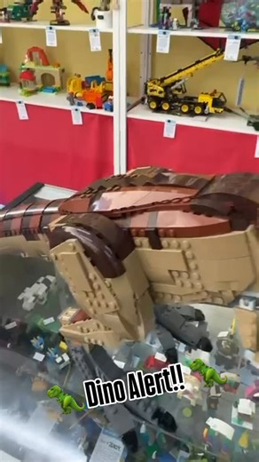 🦖 The T-Rex has entered the building! This iconic Jurassic Park set is roaring back onto our shelves! 📍 Bricks & Minifigs Plano #LEGO #jurrasicpark #jurrasic #MarvelLEGO #HarryPotterLEGO #BricksAndMinifigsPlano #10YearsOfBricks #LEGOCommunity #lego #legos #toystore #planomoms #plano #events #planotx #dallas #dallastx | Bricks & Minifigs, Plano