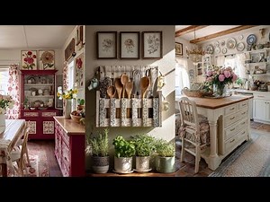 🍀 RUSTIC FARMHOUSE Kitchen DESIGN | Clever DIY Storage & Repurpose Ideas for Small Spaces HOME DECOR