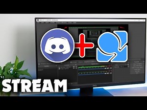 How to stream discord on omegle