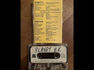 DJ Enuff - Planet BK (Hip Hop Mix 1995 Brooklyn NY)