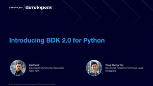 Build a Bot Session: Introducing BDK 2.0 for Python