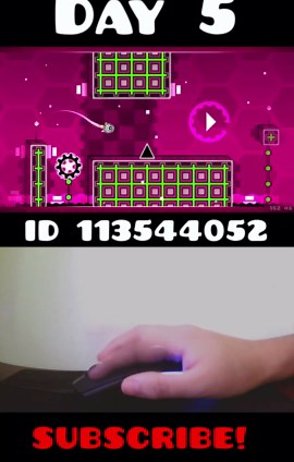 Day 5 trying random processing #deluxe12 #gdupdate #gd #games