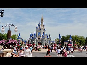 Magic Kingdom May 2026 Fast Walkthrough Tour in 4K | Walt Disney World Orlando Florida 2026