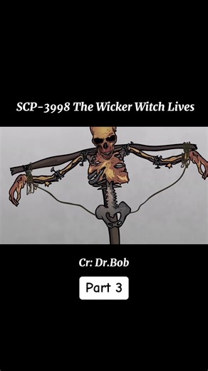 #part3 #scp3998 #drbob #fyp #animation #scary #horror #viral #video
