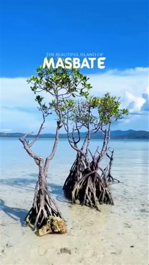 The beautiful island of Masbate, Philippines