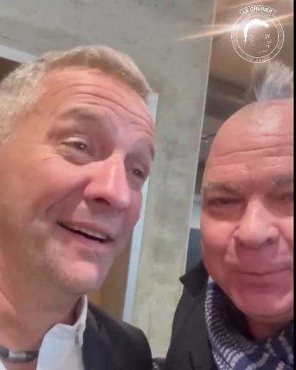 Merci à Nicolas Claret pour cette merveilleuse journée pour Planetsport ❤️ #repassoutien #sport | Restaurant Le Grenier