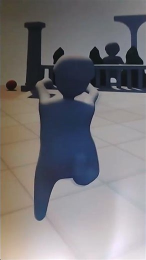 tutorial have to do front flip (i played human fall flat since 2019)