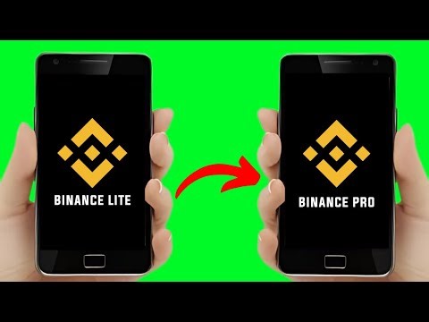 How to Switch From Binance Lite to Pro