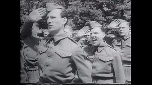 'Officers and Men': British WWII Training Film