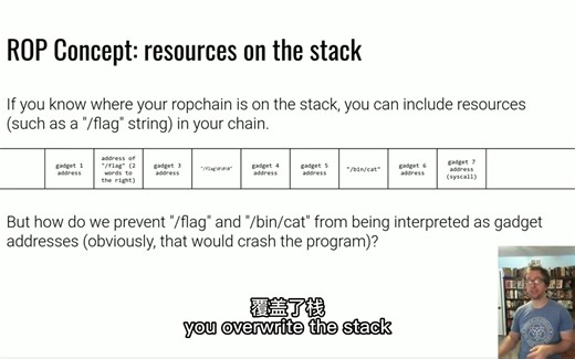 ROP：0x03 ROP技巧