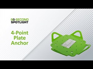 4 Fall Protection Anchor Points are Best