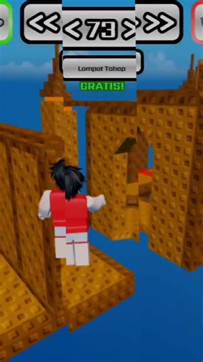 easy Obby😆 #roblox #robloxedit