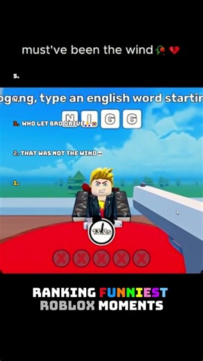 Ranking Roblox Funnniest Moments🤣