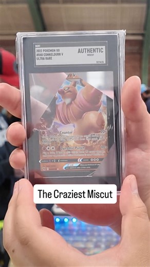 Brian Ong | Collector showed us the craziest miscut card… and it was slabbed 😱🃏 #MiscutMadness #PokemonTCG #TCGCommunity #SlabbedCard #CrazyCuts... | Instagram