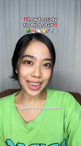 89K views · 2.2K reactions | Study tips for biology (from a bio major graduate)!! Gumana ’to sa akin, sana sa inyo rin  Sana po makatulong. 殺❤️ This is the full video. . . . #tips #forstudents #kcsharestips #learnwithkc #schooltips #schooltip #studenttips #elementary #highschool #college | KC ICO | Facebook