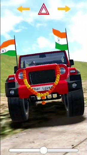 Thar modified indian cars simulator game