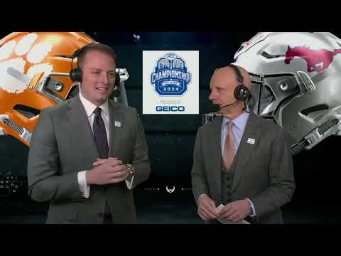 2024 ACC Championship Full Game | Clemson vs SMU | 12-07-2024