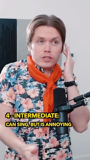 RoomieOfficial | Singing 16 Levels of “All Star” (Part 1) | Instagram